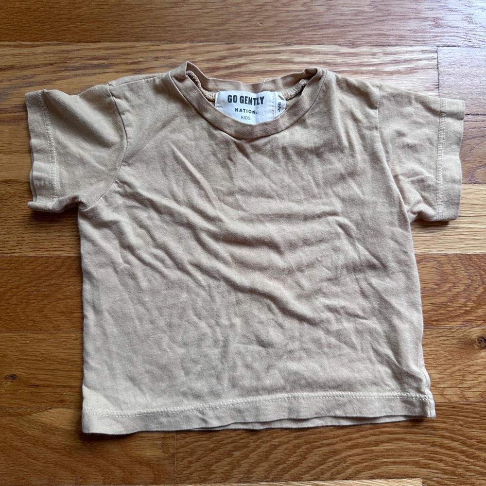 Go gently tee